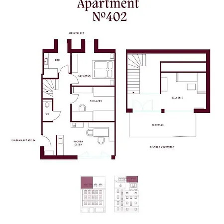 Apartmenthaus Nr 1