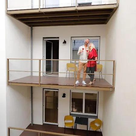 شقة Apartmenthaus Nr 1