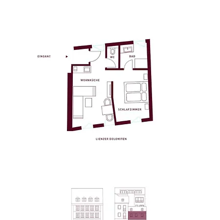 Apartman Apartmenthaus Nr 1