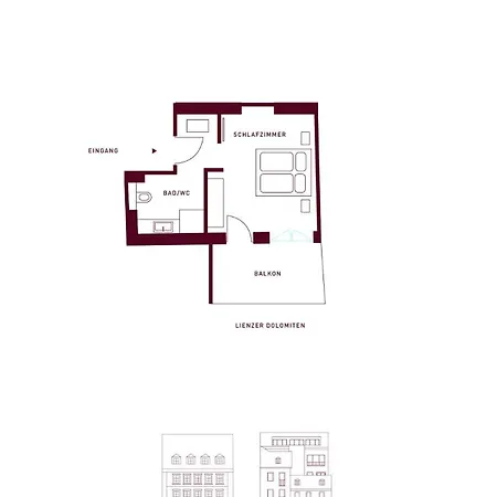 Apartmenthaus Nr 1 *