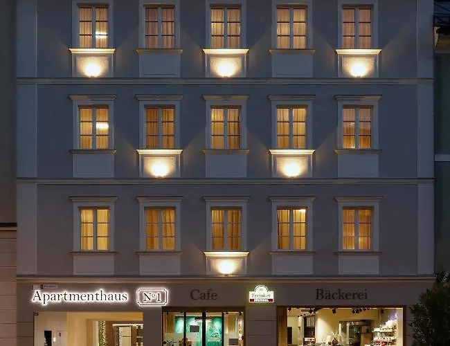 Apartman Apartmenthaus Nr 1 Lienz