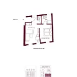 Lejlighed Apartmenthaus Nr 1
