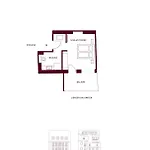 Apartmenthaus Nr 1 *
