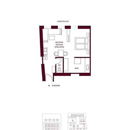 Apartmenthaus Nr 1 리엔츠